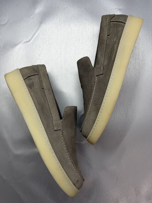 Слипоны Marc O’Polo Suede Grey