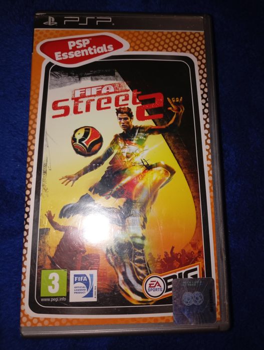 Fifa Street 2 Psp