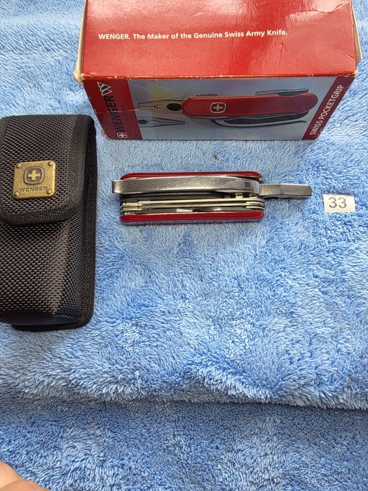 Wenger PocketGrip 1.64.67 Swiss Made NEW повний комплект