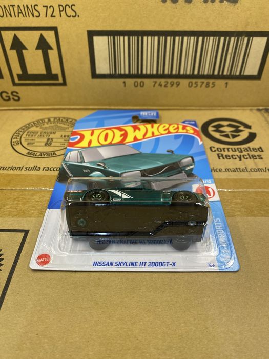 Hot Wheels Nissan Skyline HT 2000GT-X STH