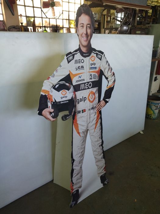 Armindo Araújo Rally - placard tamanho real
