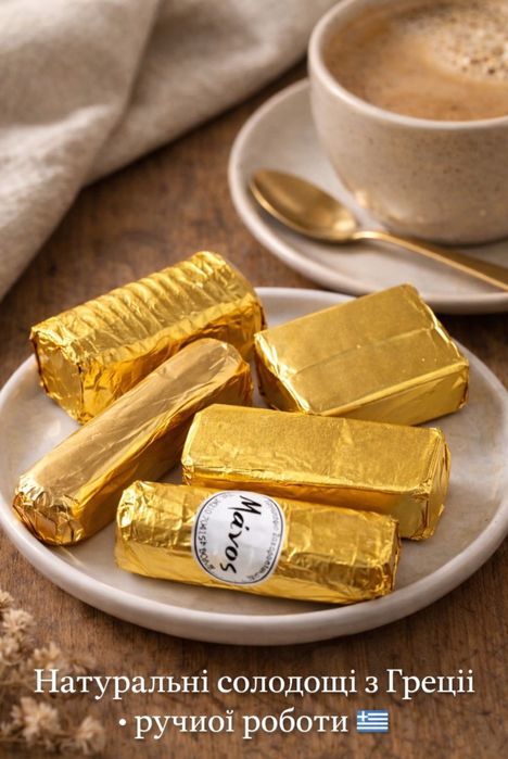 Смачні солодощі ручної роботи Греція .