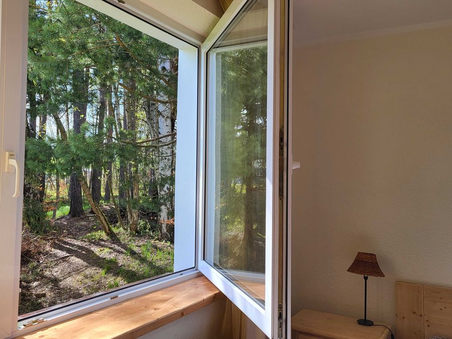 FERIE! Zieleniec!  DOM z prywatnym LASEM na wyłączność