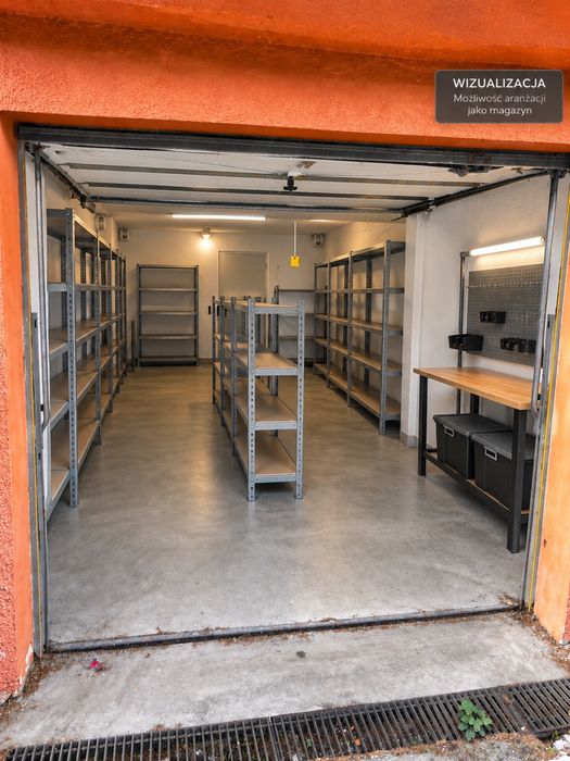 Garaż 17 m² / magazyn – Jelenia Góra,Zabobrze, Kiepury - Widok 4