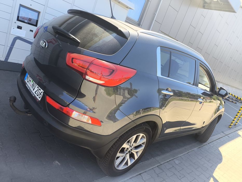 Kia Sportage 1,7 CRDI 116 KM z Niemiec, zadbany, idealny!