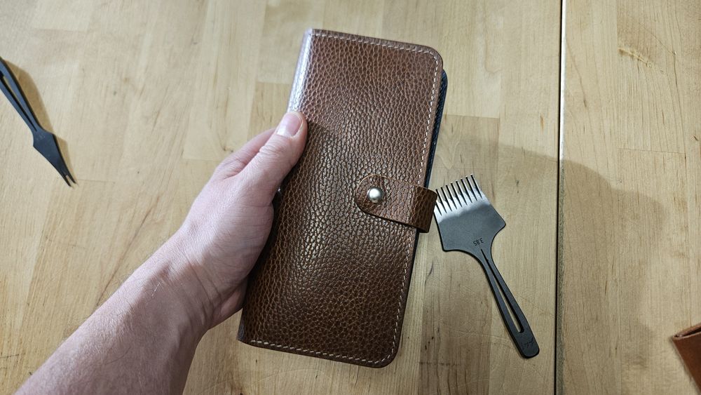 Borubar Skóroszyj - ultra luksusowy damski portfel