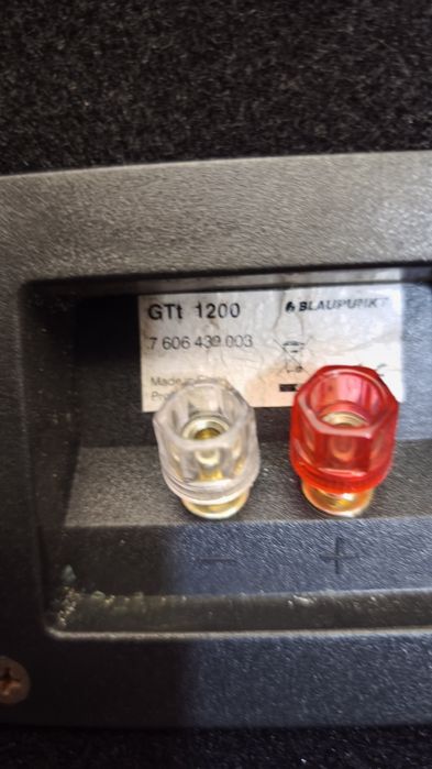 Subwoofer + amplificador