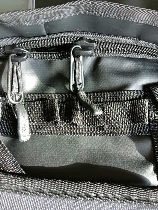 Torba Czarna THE NORTH FACE BASE CAMP DUFFEL - Rozmiar XS - 31 litrowa