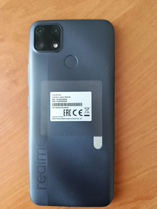 Смартфон realme c25s