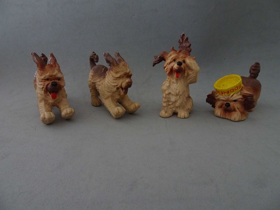 Figuras em PVC coleção Cães Boomer - Berrie - Made in Portugal