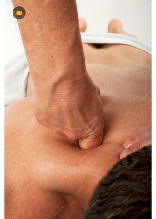 Massagens corporais