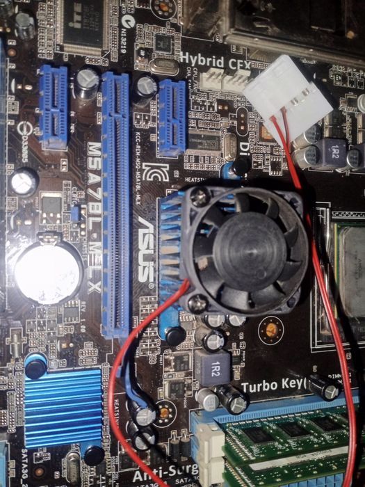 Комплект АМ3+ ASUS