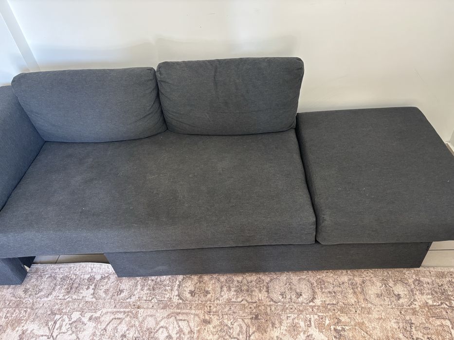 Sofá cama IKEA 2 lugares com arrumação