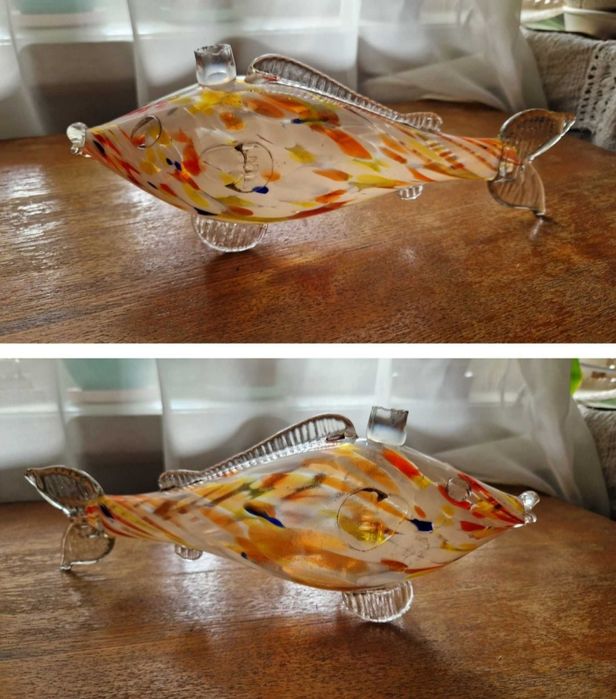 Стеклянная рыбка