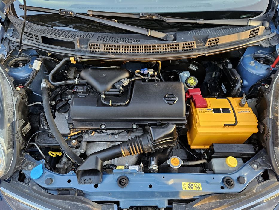 Nissan micra автомат