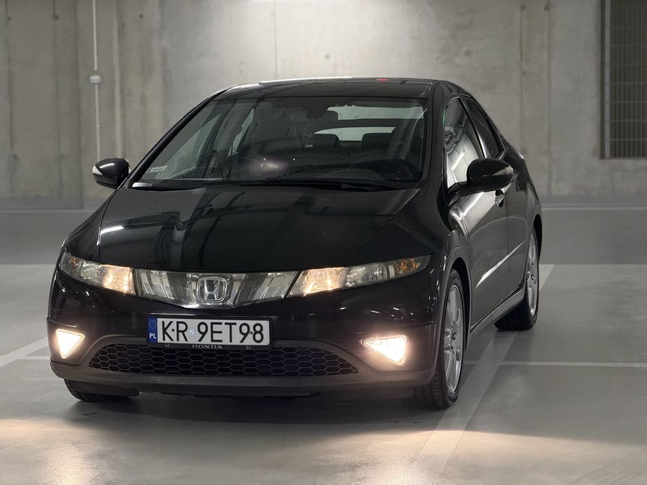 Honda Civic UFO VIII 1.8+LPG Bez wkladu Polski Salon Bezwypadkowy