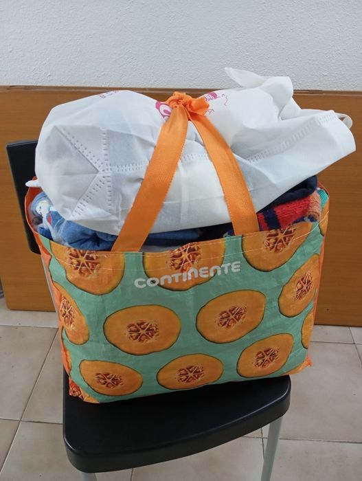 Saco de roupa menino 0 aos 24 meses