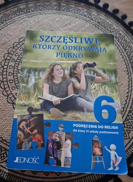 Podręcznik do religii dla klasy VI szkoły podstawowej