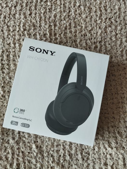 Headphones Auscultadores sem fios Sony WH-CH720N Novo
