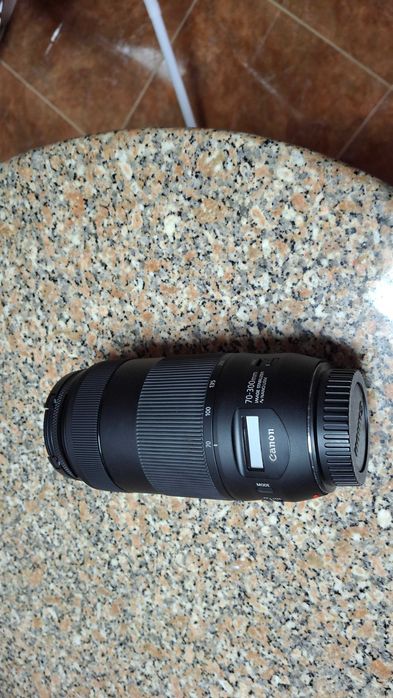 Objetiva Canon 70-300mm