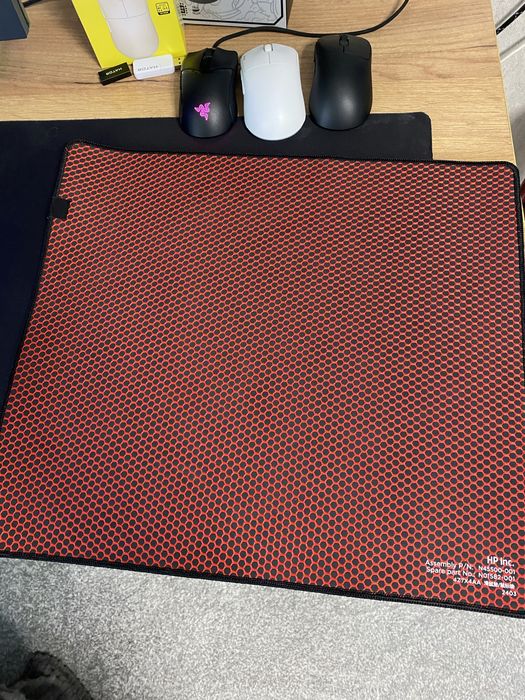 коврик hyperx pulsefire mat L 400x450