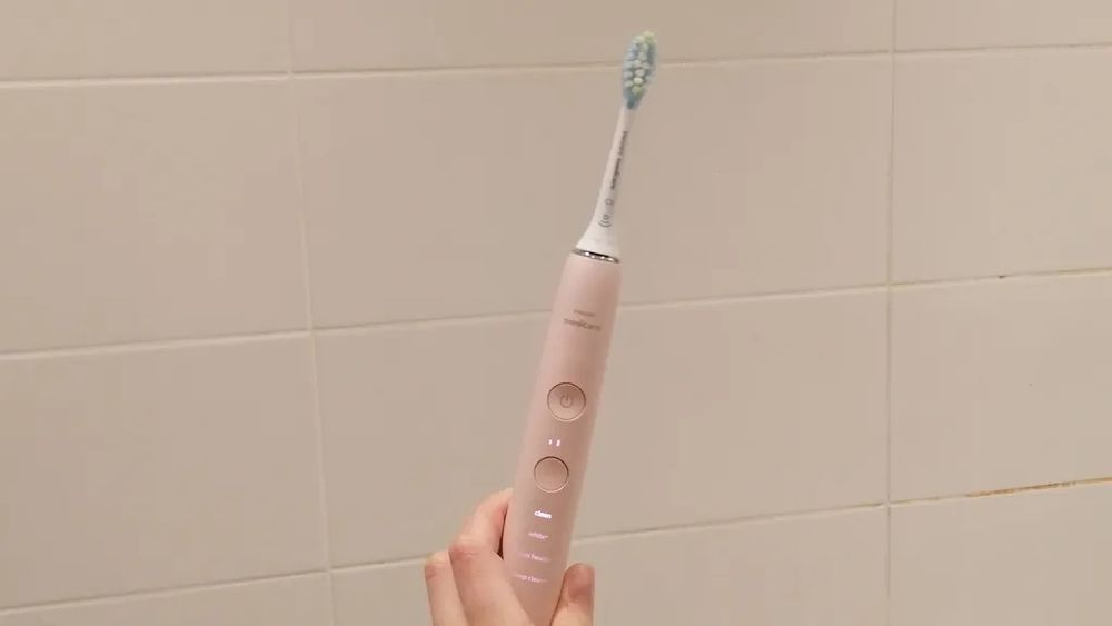 Szczoteczka elektryczna Philips Sonicare DiamondClean 9000, wersja specjalna, szczoteczka soniczna z aplikacją
