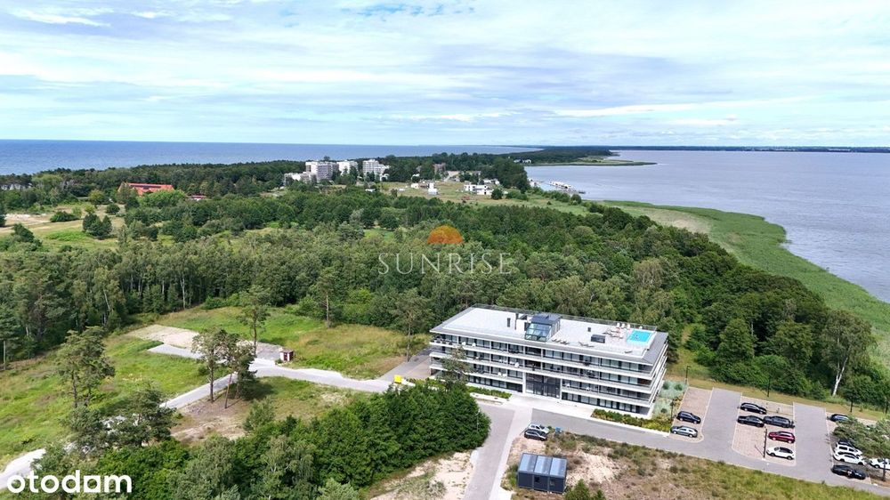 Apartament Mielno | 350 m od morza | basen na dachu | parking