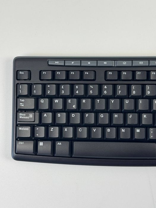 Комплект (клавіатура, миша) Logitech MK270 Wireless Combo Italian