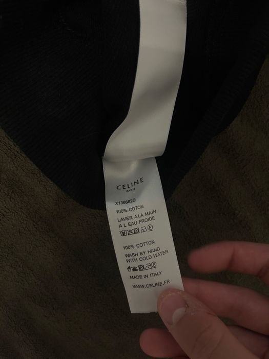 Zip hoodie Celine