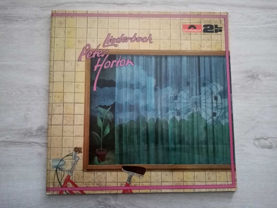 Peter Horton Liederbuch 2xLP Winyl  EX