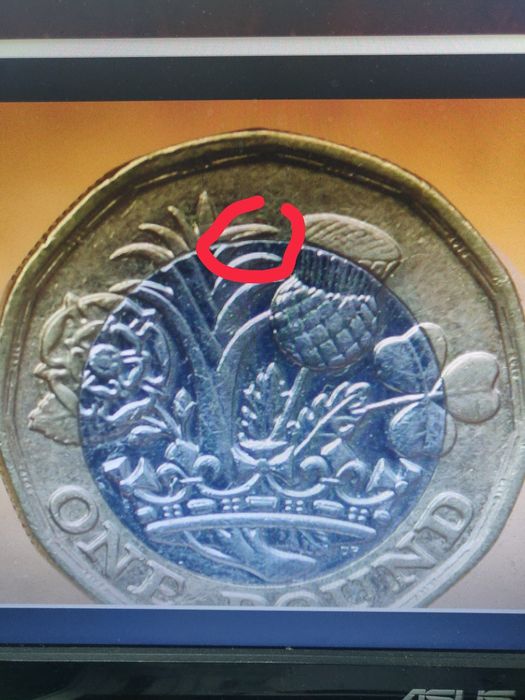 Moeda One pound 2016