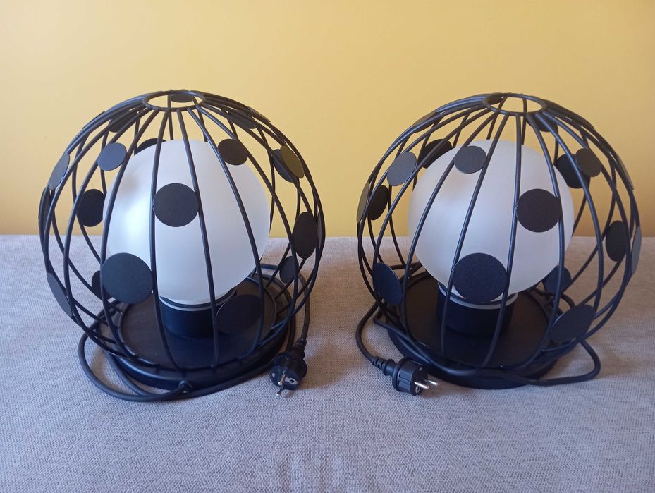 Lampa ogrodowa EGLO x2