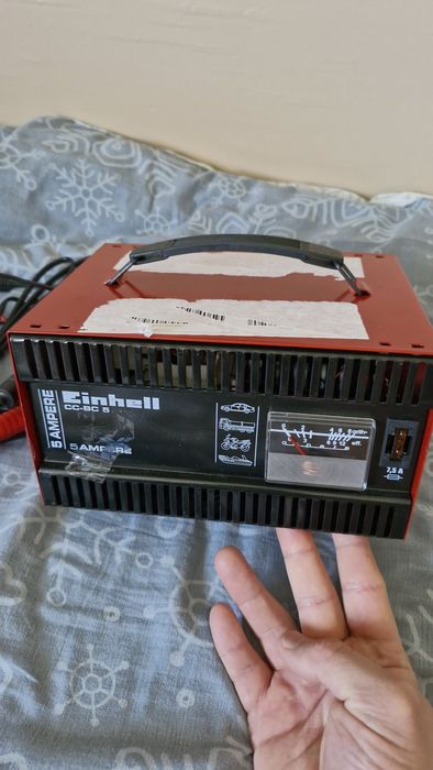 Prostownik Einhell CC-BC 5 1056121 5A 230V