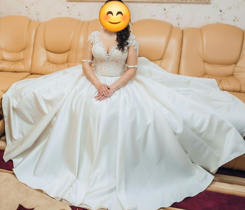 Весільна сукня плаття для нареченої