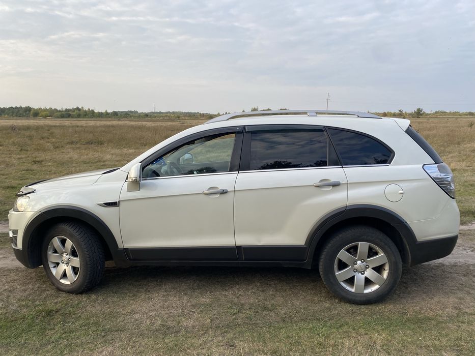 ПРОДАМ  Chevrole Captiva , 2011 РОКУ!