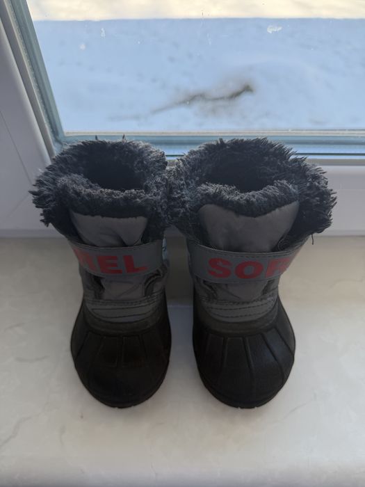 Дитячі снігові черевики Sorel Snow