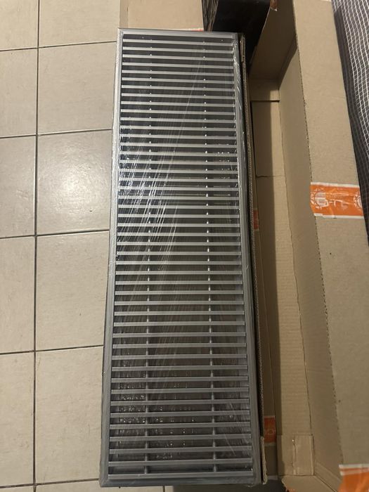 Внутриполный конвектор U-CON ЕК.230/800/67 и EK.230/2000/67