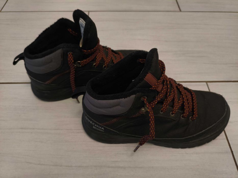 buty zimowe męskie/ młodzieżowe r. 42 dechatlon ( wodoodporne)