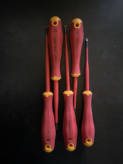 Chaves isoladas Wurth