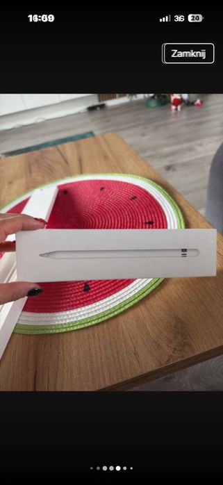 Pencil Apple do aipada