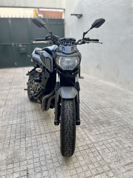Mt 07 35 Kw (deslimitada)