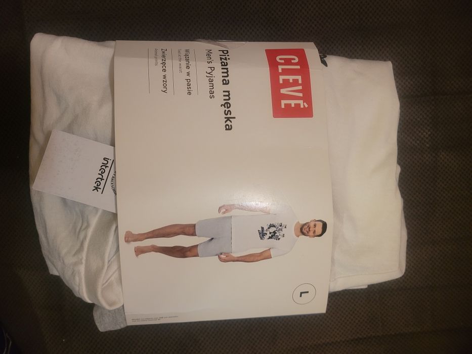 Piżama męska firmy CLEVE