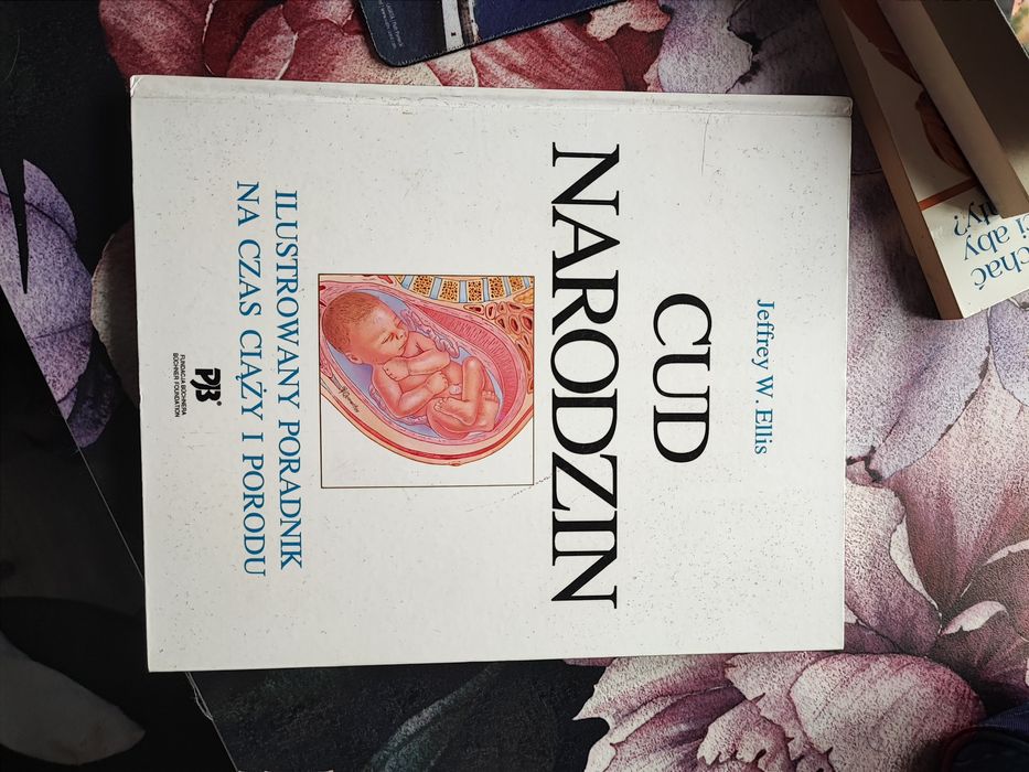 Cud narodzin ilustrowany poradnik na czas ciąży i porodu