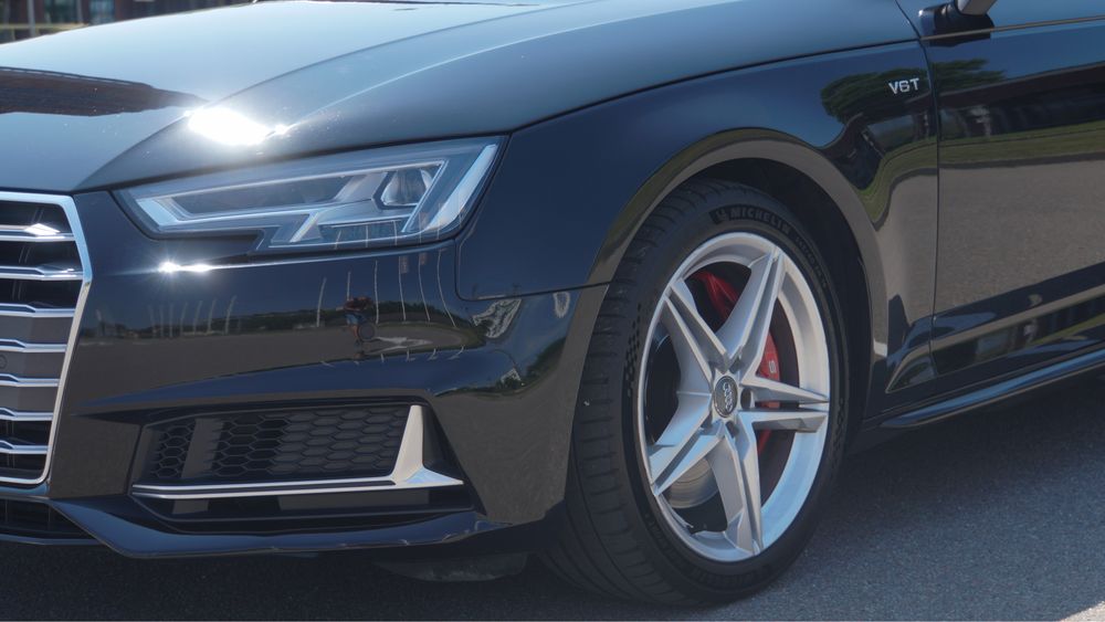 Audi s4 b9 2017 450л.с