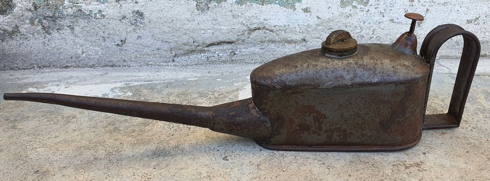 Galheta de óleo antiga