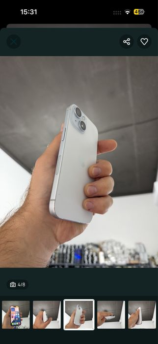 Iphone 15 срочно продам