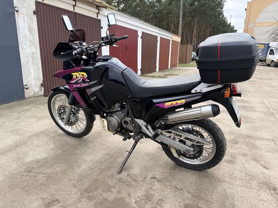 Suzuki DR 800 Big Enduro