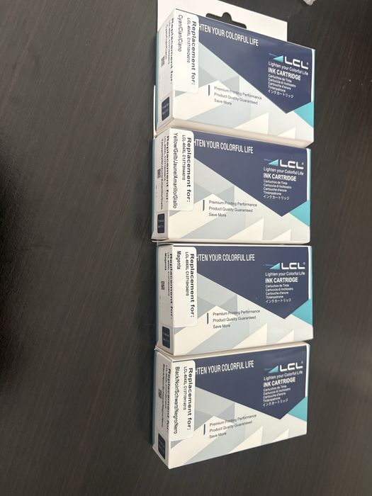 Wkłady lcl 604 xl 4 kolora