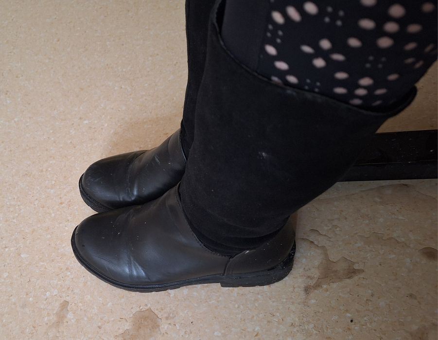 Buty zimowe kozaki rozmiar 36