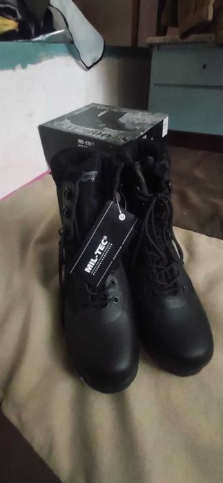 Черевики Mil-Tec SWAT Boots - Black
